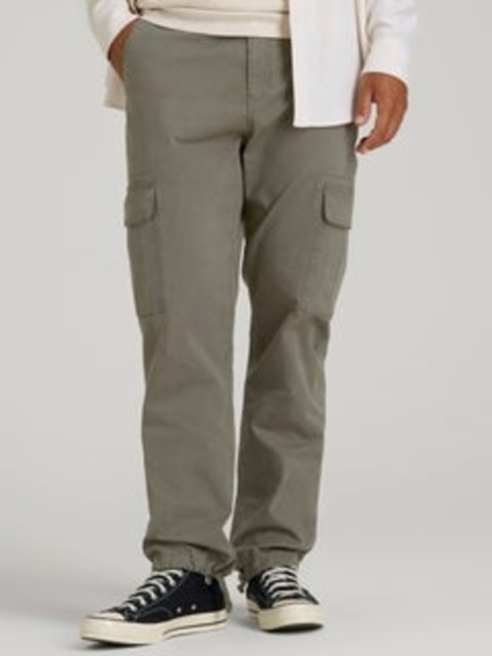 American Tall Men's Camper Green Cargo Pants